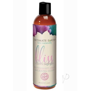 Intimate Earth Bliss Anal Relaxing Water Based Glide 60ml