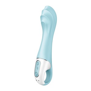 Satisfyer Air Pump Vibrator 5 Connect App Blue