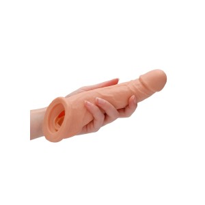 Real Rock Penis Sleeve 8 (flesh)