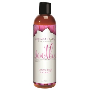 Intimate Earth Soothe Anal Lube Guava Bark 120ml/4oz