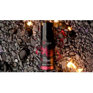 Orgie Sexy Vibe! Hot Liquid Vibrator