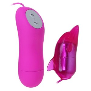 Baile Cute Secret Dolfin Vibrator 12v