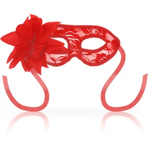 Ohmama Masks Masks With Lace And Red Flower
