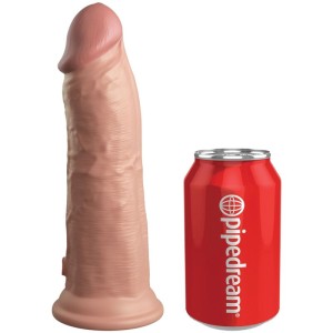 King Cock Elite Realistic Dildo Vibrating & Silicone 20.3 Cm
