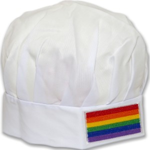 Pride Lgbt Flag Cooks Hat With Lgbt Flag