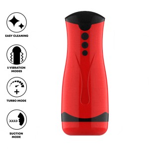 Jamyjob Dameron Suction And Vibration Masturbator