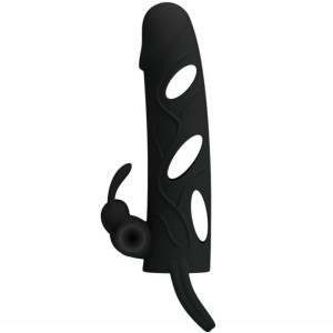 Pretty Love Silicone Cover With Vibration 14 Cm 1.0