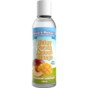 Vincen & Michaels   Professional Lube Juicy Peach Sweet Mang  150ml