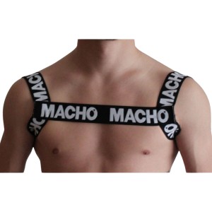 Macho Black Harness