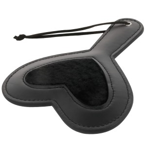 Darkness Black Fetish Love Velor Paddle