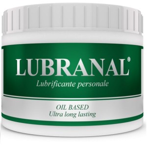 Intimateline Lubranal Lubrifist Anal Cream Lubricant Oil Base 150 Ml