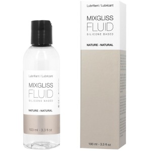 Mixgliss Natural Silicone Base Lubricant 100ml