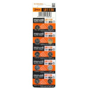 Maxell Battery Lr1120 1,5v 10 Units