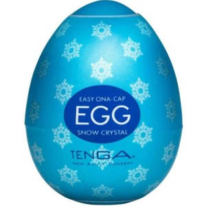 Tenga Snow Crystal Masturbator Egg
