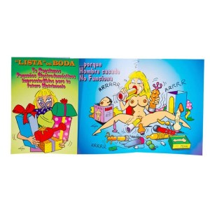 Femarvi Wedding List Card /es