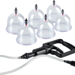 Fetish Fantasy Series 6 Piece Suction Set