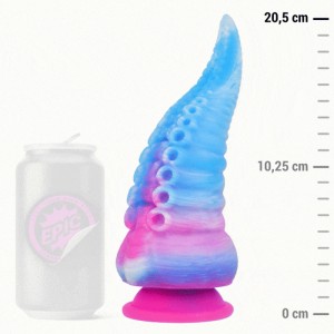 Epic Phorcys Blue Tentacle Dildo Big Size
