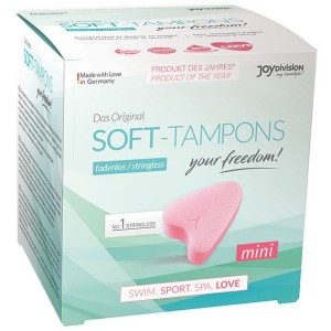 Joydivision Soft-tampons Original Soft-tampons Mini 3 Uds