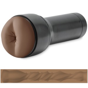 Kiiroo Feel Stroker Generic Butt Masturbator Mid Brown