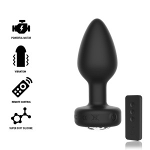 Ibiza Remote Control Anal Plug Size L