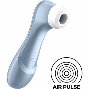Satisfyer Pro 2 Air Pulse Stimulator Blue