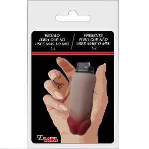 Taloka Fantastic Lighter In The Shape Of A Flesh Color Penis
