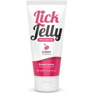 Intimateline Lick Jelly Cherry Lubricant 30 Ml