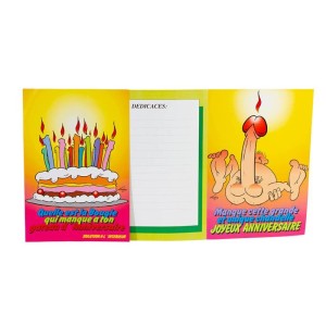 Femarvi Birthday Card /fr
