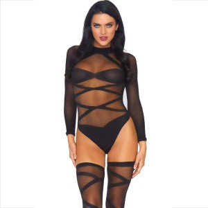 Leg Avenue 2 Piece Set Body And Thigh