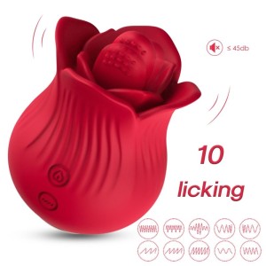 Armony Rose Vibrator & Stimulator Red