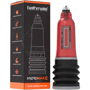 Bathmate Hydromax 5 Red
