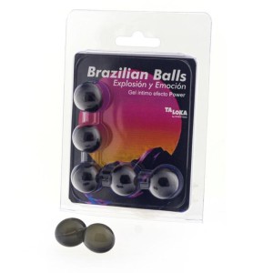 Taloka 5 Brazilian Balls Power Effect Exciting Gel