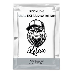 Black Hole Water Based Gel Extra Dilatation 6 Ml Single Dose