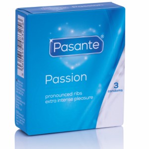 Pasante Dotted Condoms Ms Placer 3 Units