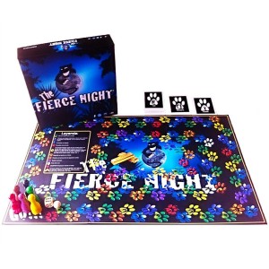 Fierce Game The Fierce Night Board Game