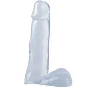 Basix Rubber Works 19 Cm Dong Clear