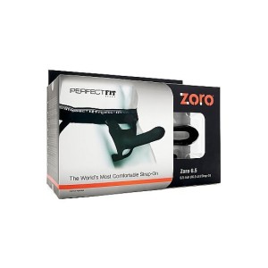 Perfect Fit Brand Zoro Strap On 6.5 W S/m Waistband Black
