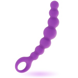 Intense Anal Beads Max Lilac