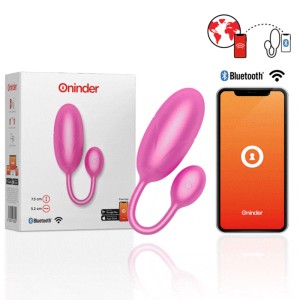 Oninder Tokyo Vibrating Egg Pink 7.5 X 3.2 Cm Free App