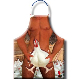 Diablo Picante Hen Apron