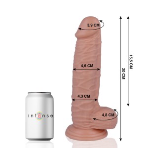 Mr Intense 20 Realistic Cock 20 Cm -o- 4.6 Cm