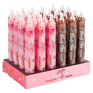 Secret Play Body Pen Display 24 Units