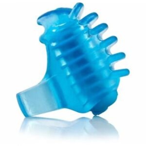 Screaming O Fingo Tips Fingering Blue