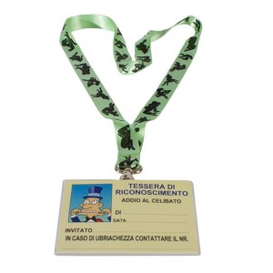 Femarvi Pack 12 Units: Recognition Card /it