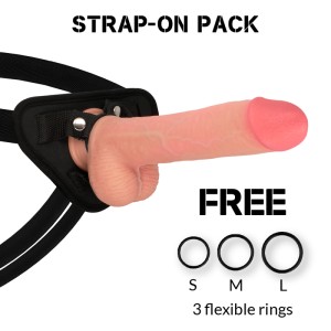 Rockarmy Arn S + Liquid Silicone Dildo Premium Kingcobra 24 Cm -o- 4.77 Cm