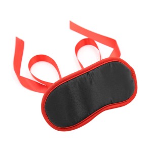 Ohmama Black Fetish Red Edges