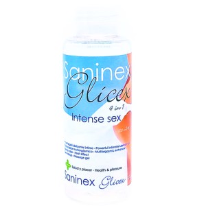 Saninex Extra Lubricant Glicex 4 In 1 Intense Sex 100ml
