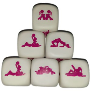Diablo Picante Kamasutra Dice For Girls