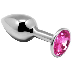 Alive Anal Pleasure Mini Plug Metal Pink Size L