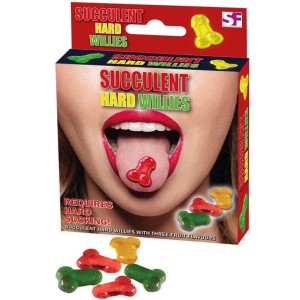 Spencer & Fleetwood Hard Penis Candy Three Flavors